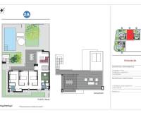 Nueva construcción  - Chalet Independiente - Els Poblets - Partida Barranquets
