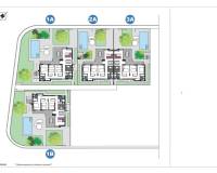 Nueva construcción  - Chalet Independiente - Els Poblets - Partida Barranquets