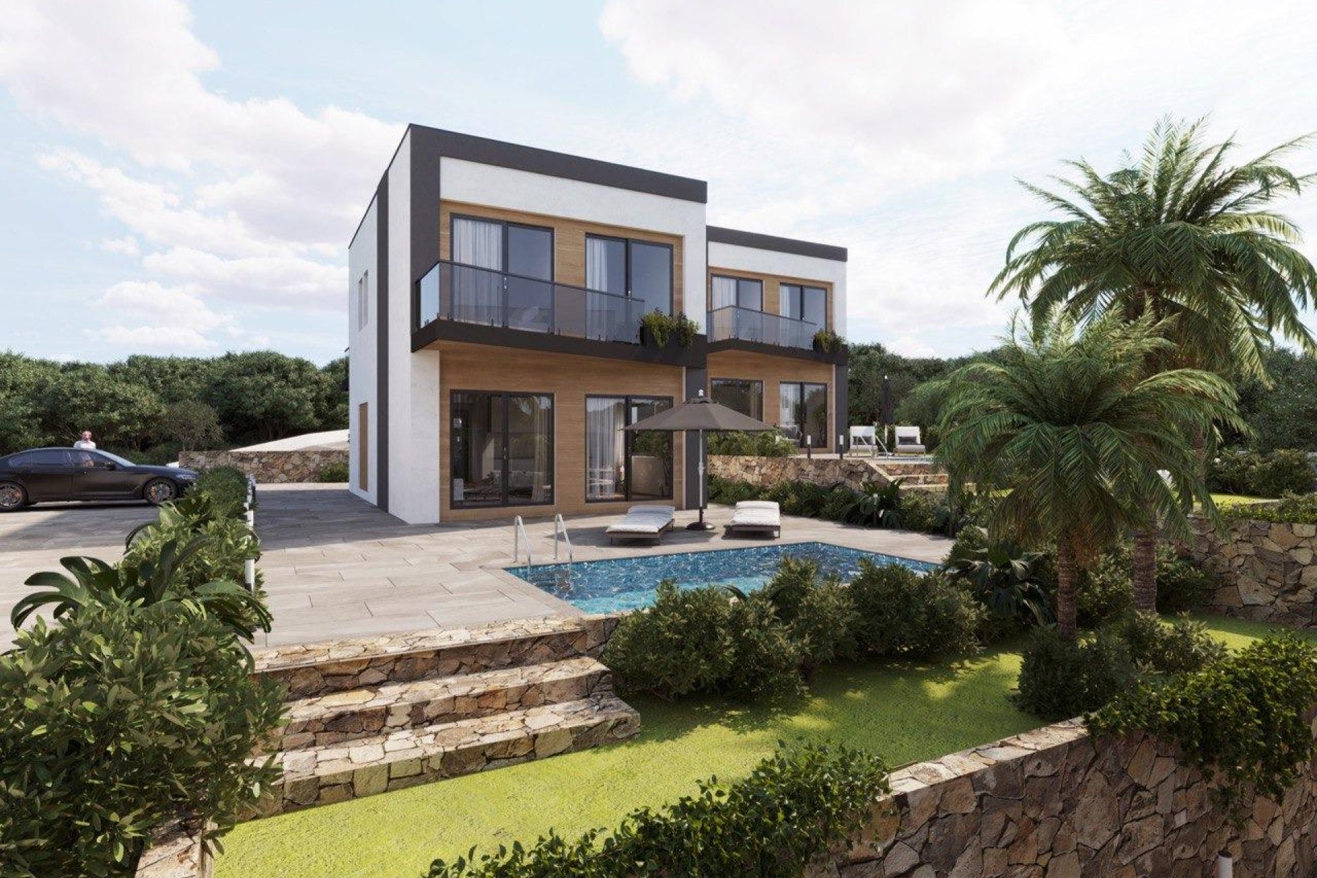Nueva construcción  - Chalet Independiente - Finestrat - Balcón De Finestrat