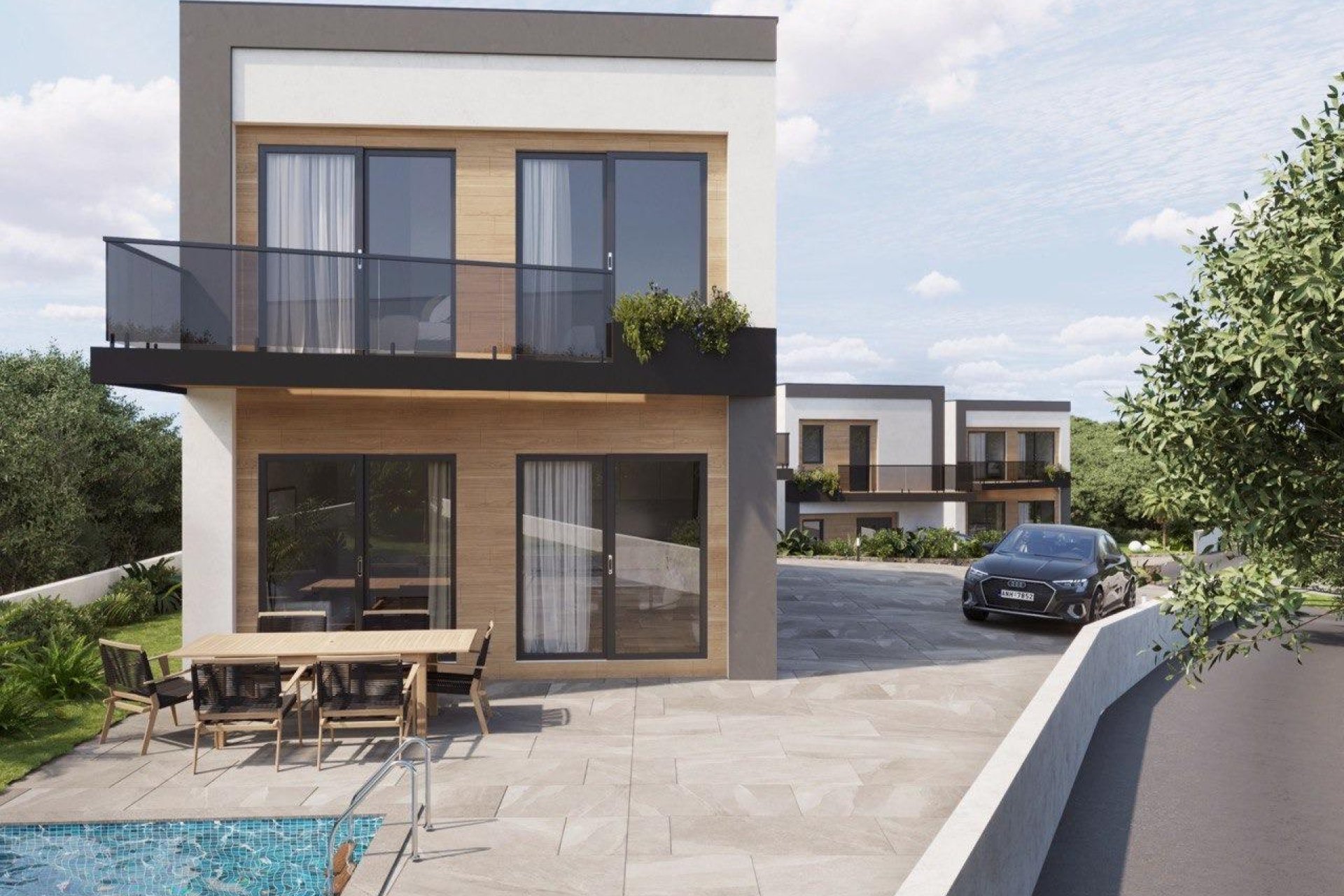 Nueva construcción  - Chalet Independiente - Finestrat - Balcón De Finestrat