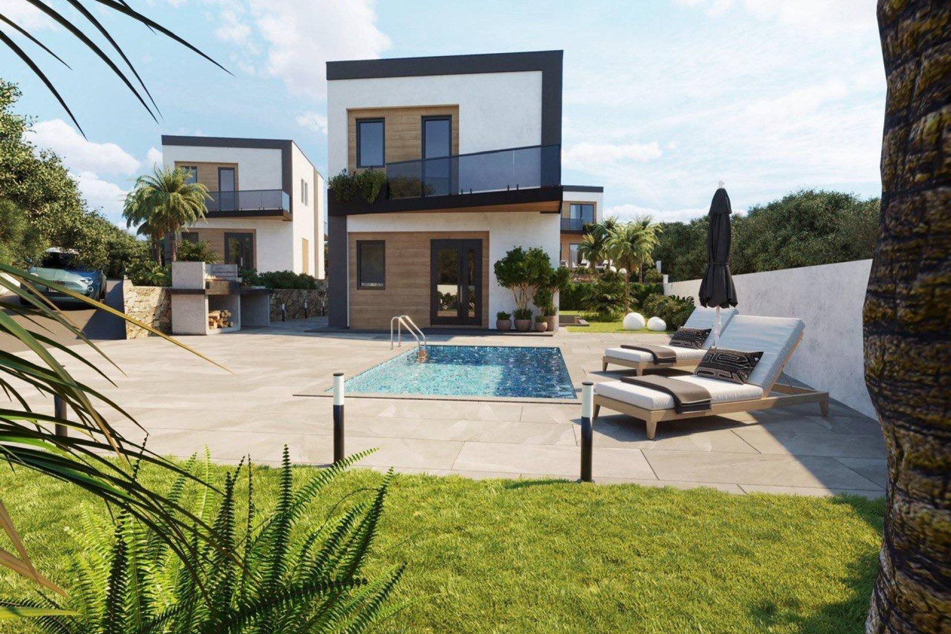 Nueva construcción  - Chalet Independiente - Finestrat - Balcón De Finestrat