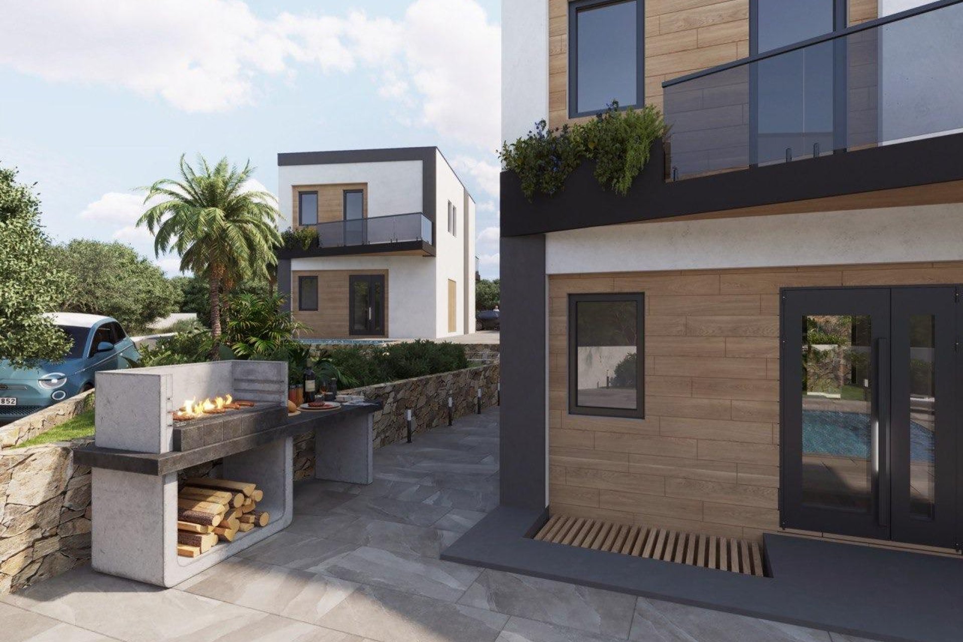 Nueva construcción  - Chalet Independiente - Finestrat - Balcón De Finestrat