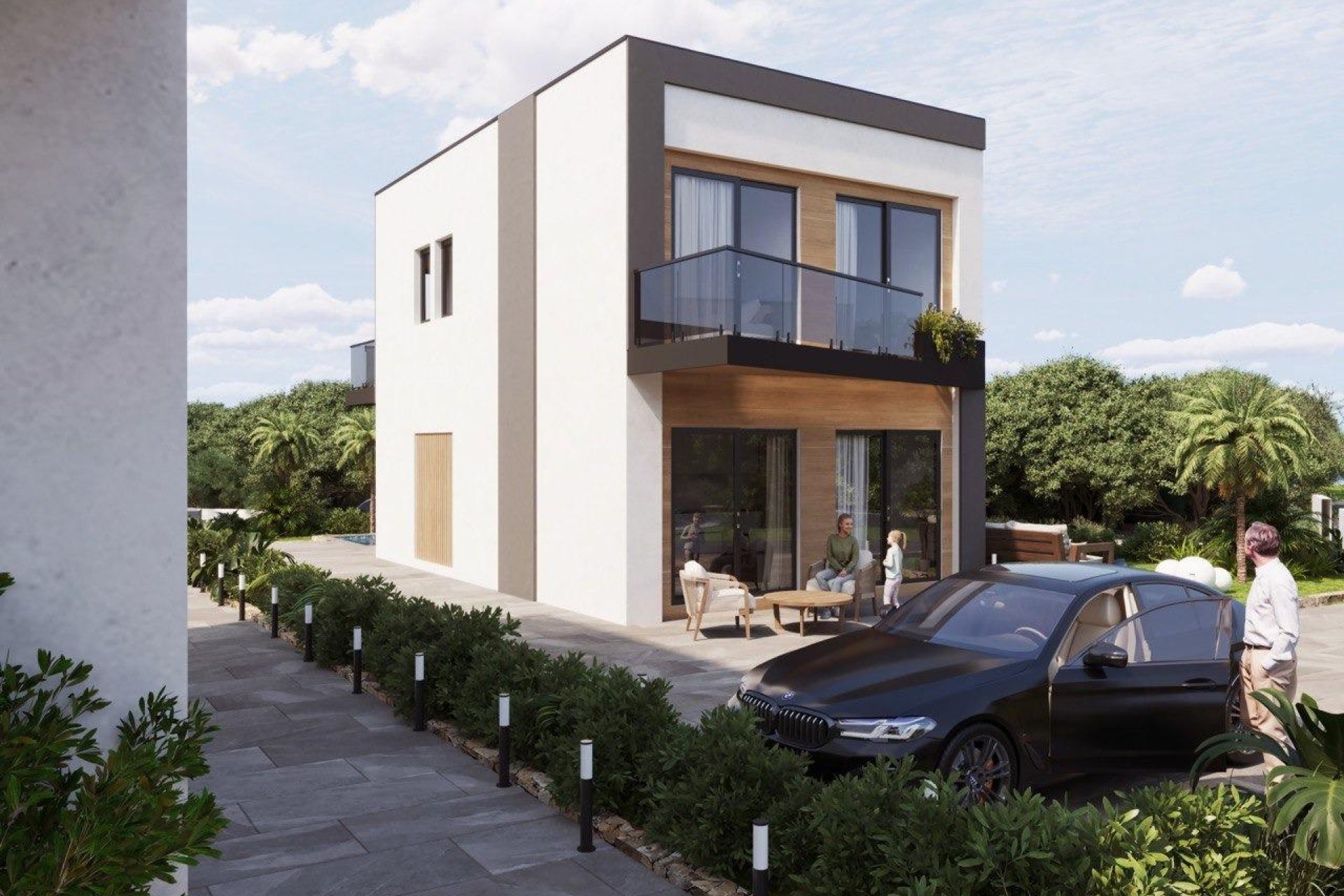 Nueva construcción  - Chalet Independiente - Finestrat - Balcón De Finestrat