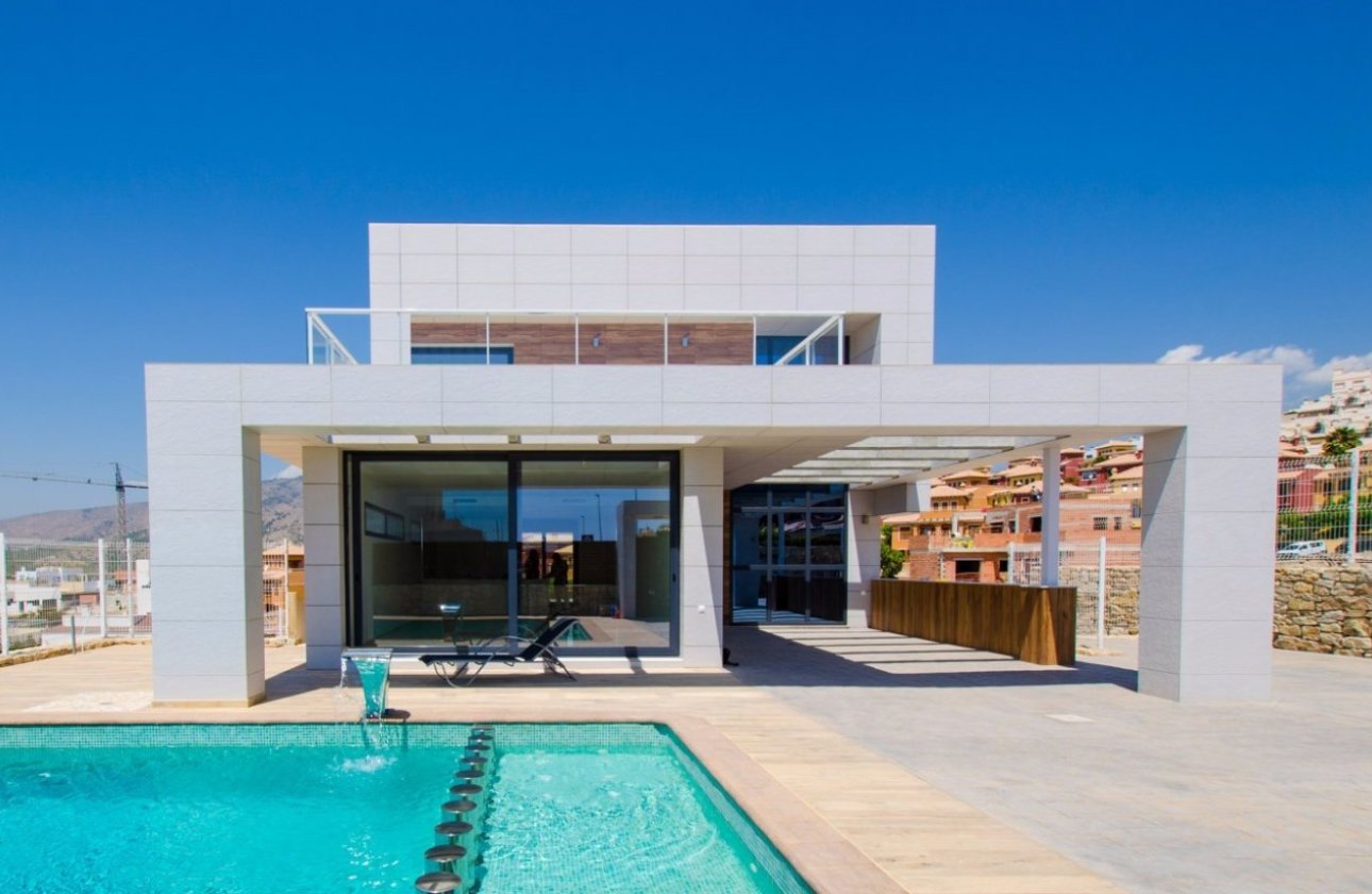 Nueva construcción  - Chalet Independiente - Finestrat - Balcón De Finestrat