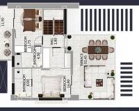 Nueva construcción  - Chalet Independiente - Finestrat - Balcón De Finestrat