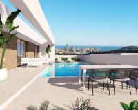 Nueva construcción  - Chalet Independiente - Finestrat - Balcón De Finestrat