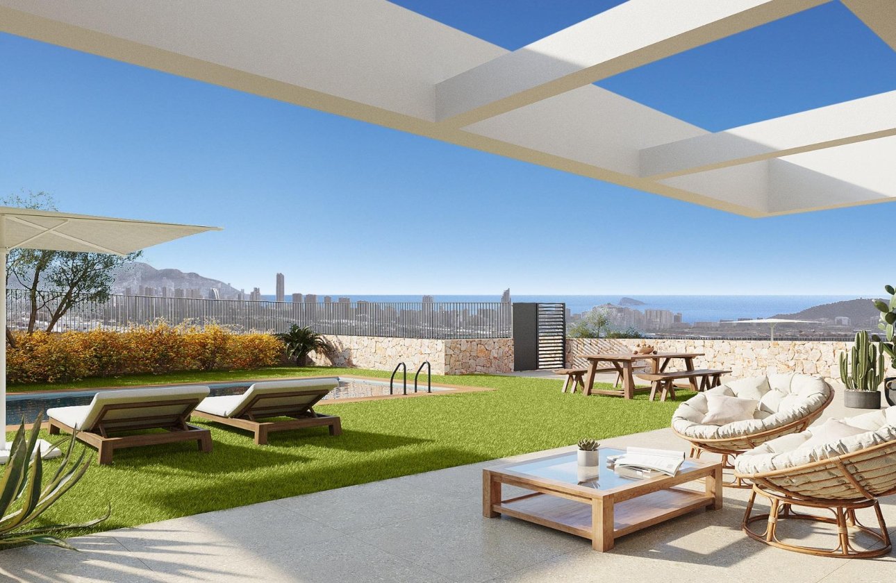 Nueva construcción  - Chalet Independiente - Finestrat - Balcón De Finestrat