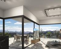 Nueva construcción  - Chalet Independiente - Finestrat - Balcón De Finestrat