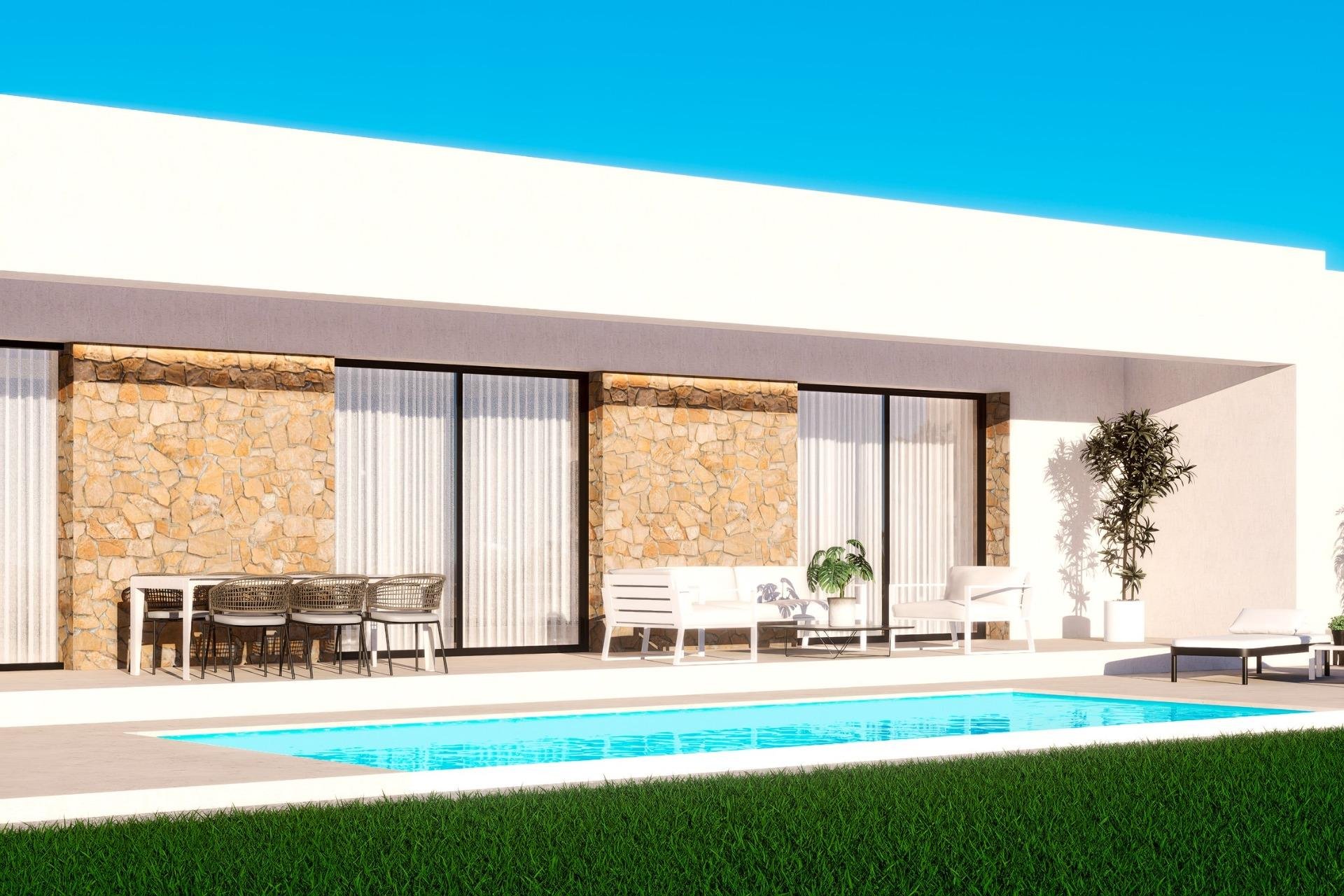 Nueva construcción  - Chalet Independiente - Finestrat - Balcón De Finestrat