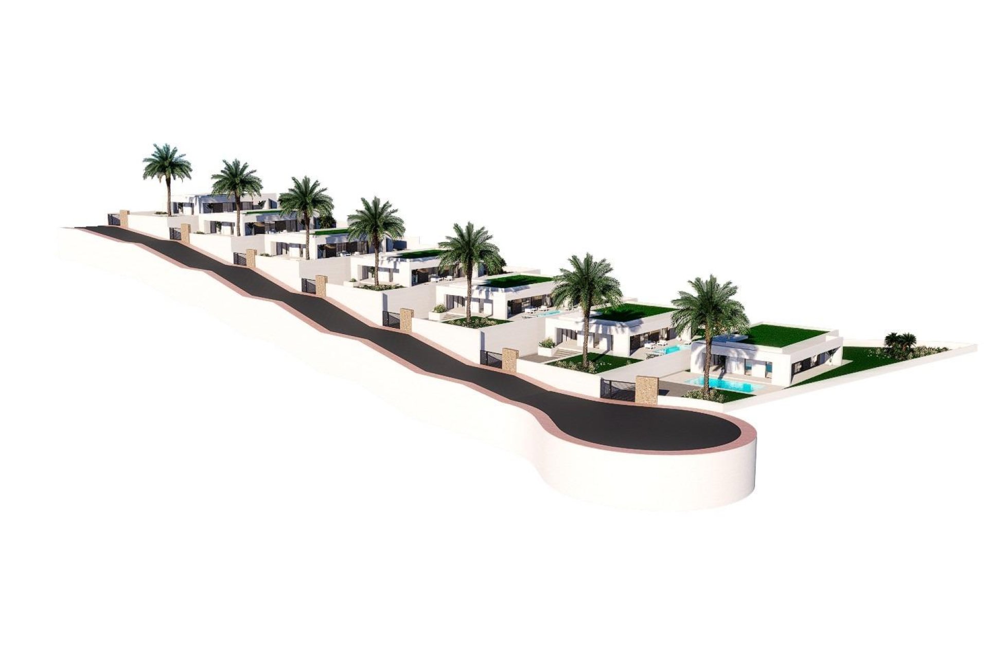 Nueva construcción  - Chalet Independiente - Finestrat - Balcón De Finestrat