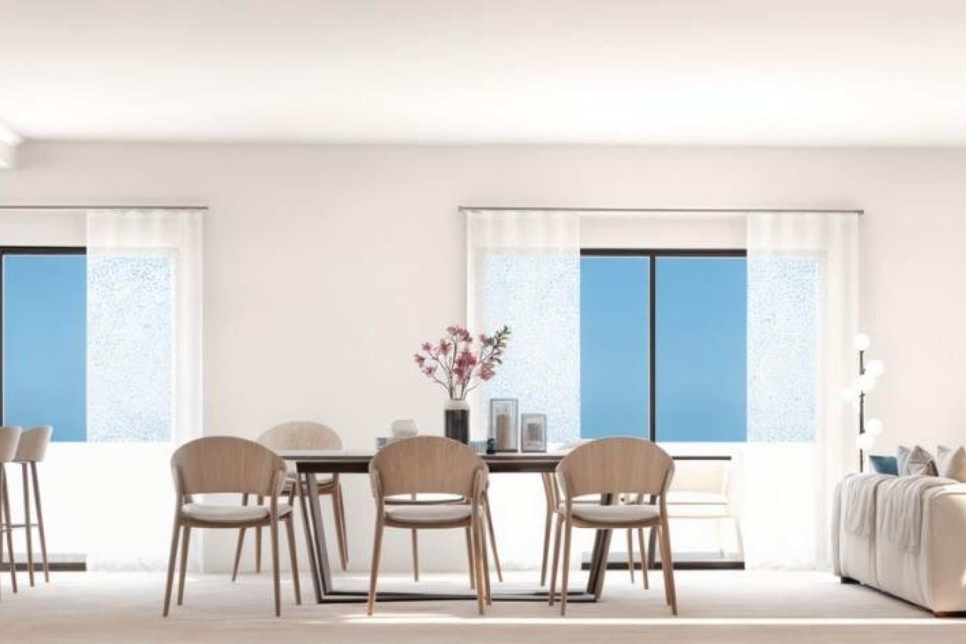 Nueva construcción  - Chalet Independiente - Finestrat - Balcón De Finestrat