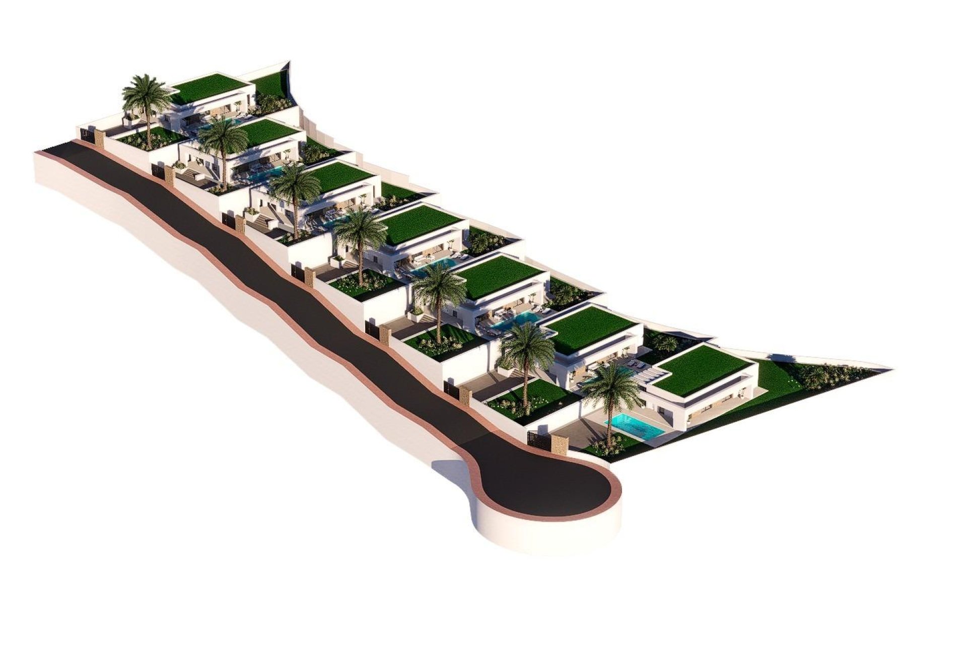 Nueva construcción  - Chalet Independiente - Finestrat - Balcón De Finestrat