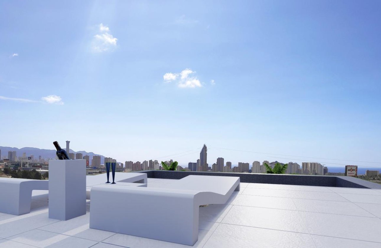 Nueva construcción  - Chalet Independiente - Finestrat - Campana Garden