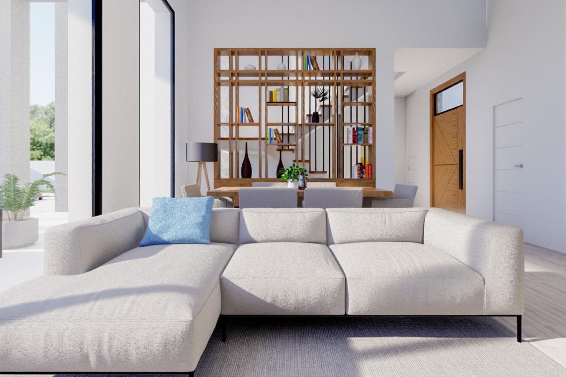 Nueva construcción  - Chalet Independiente - Finestrat - Campana Garden