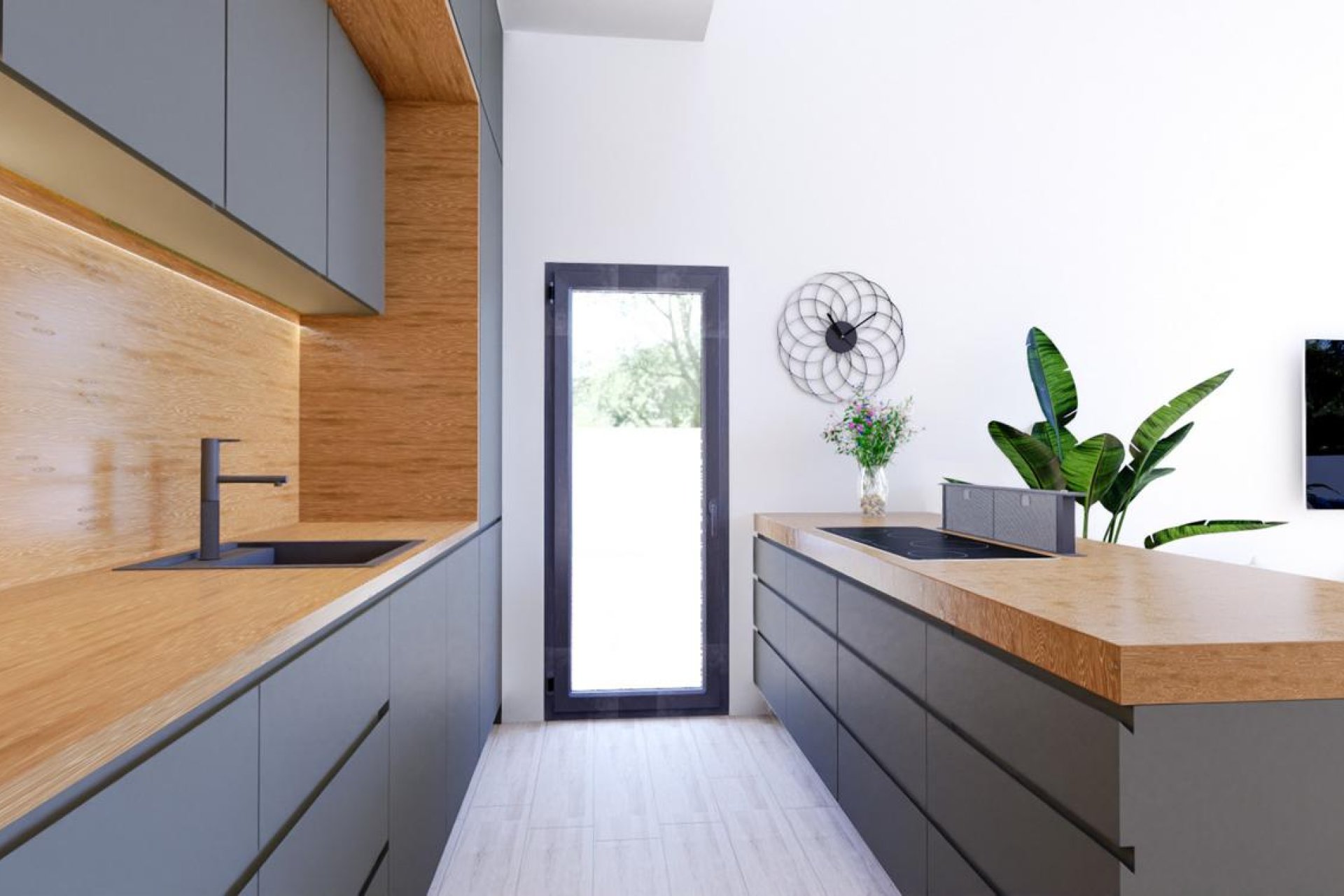 Nueva construcción  - Chalet Independiente - Finestrat - Campana Garden