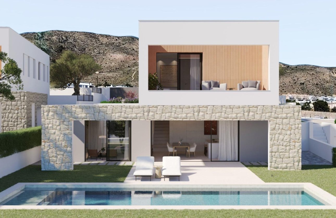 Nueva construcción  - Chalet Independiente - Finestrat - Campana Garden
