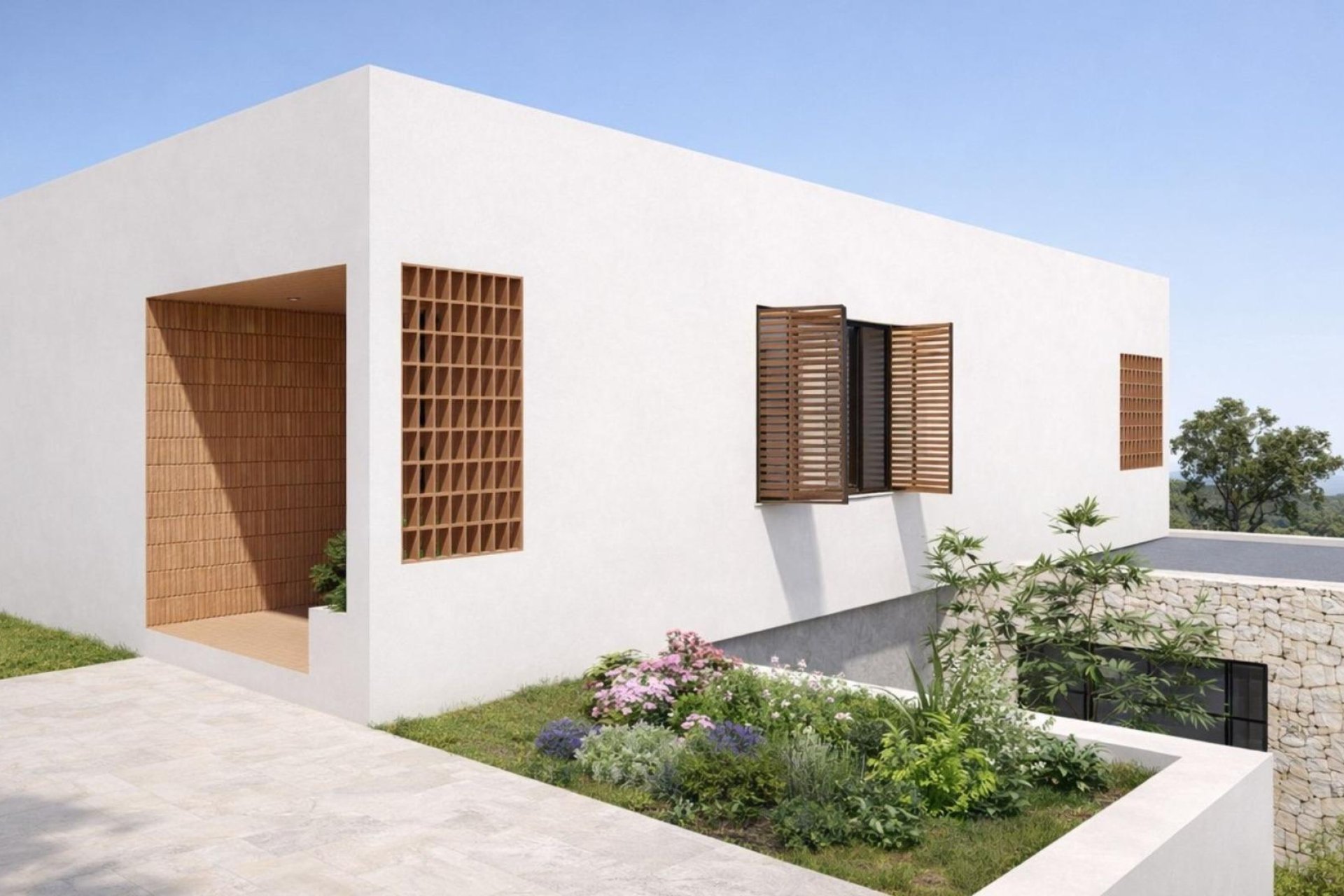 Nueva construcción  - Chalet Independiente - Finestrat - Campana Garden