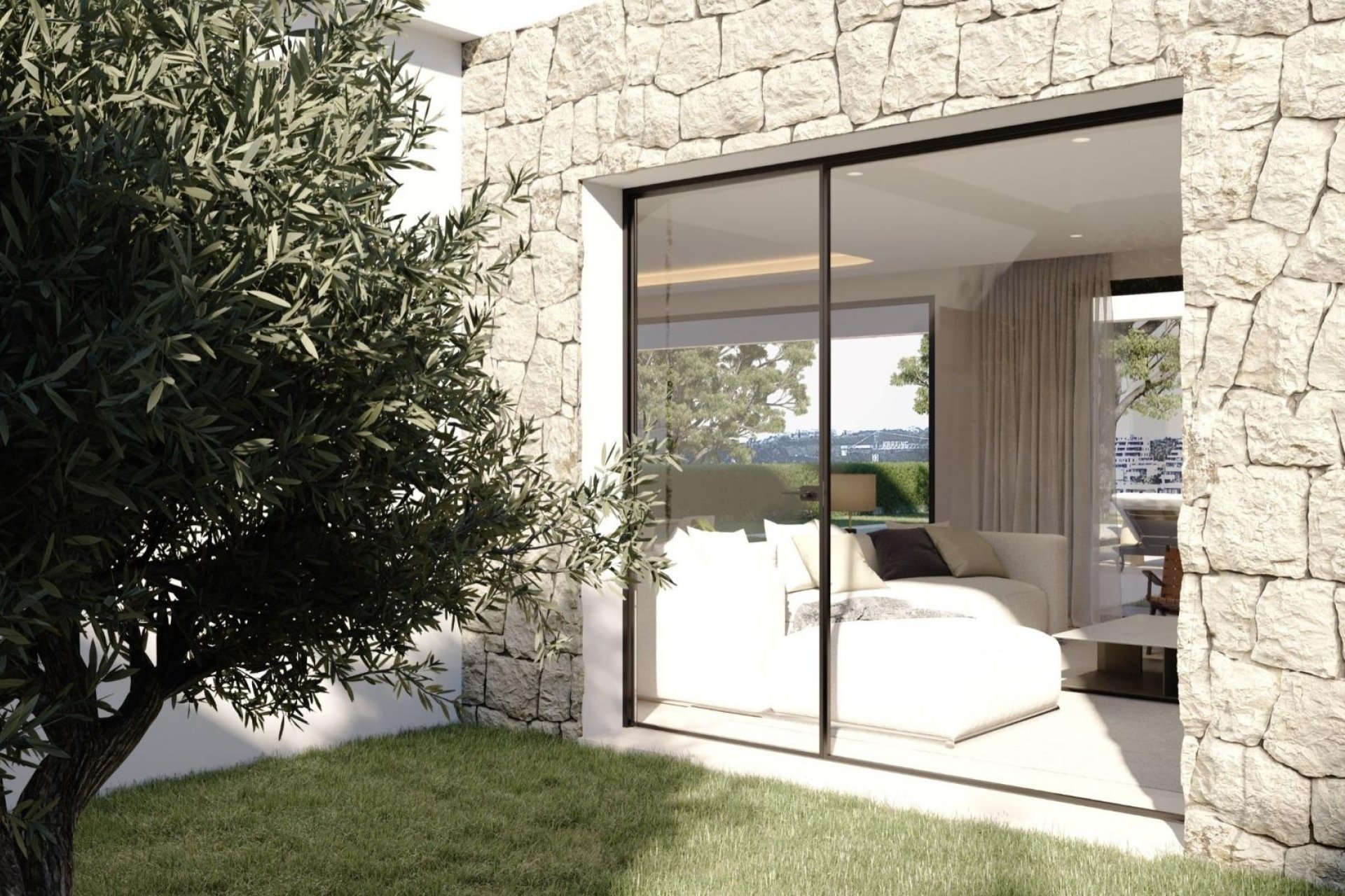 Nueva construcción  - Chalet Independiente - Finestrat - Campana Garden