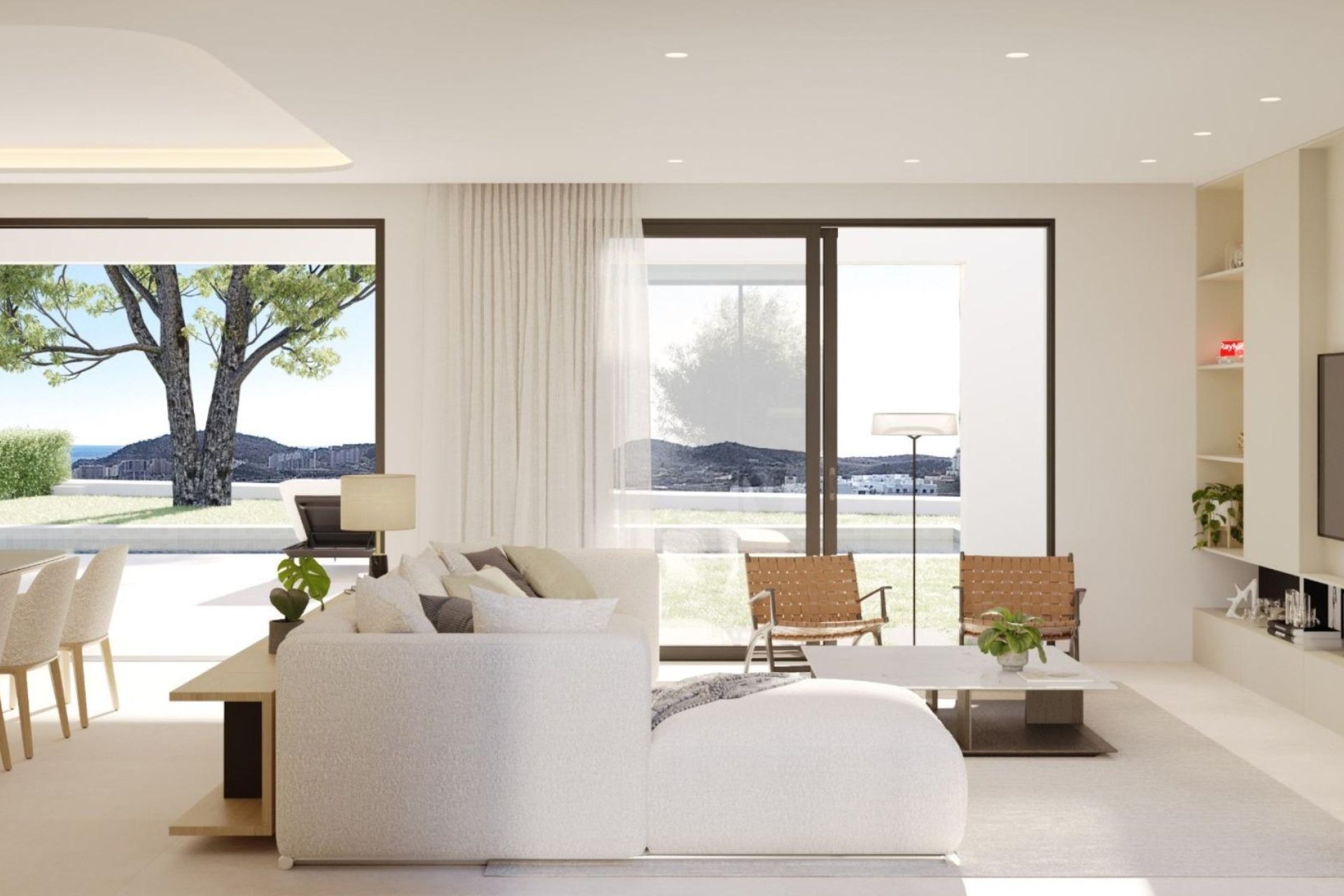 Nueva construcción  - Chalet Independiente - Finestrat - Campana Garden