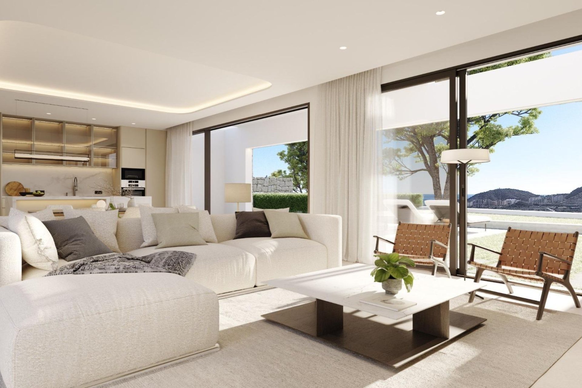 Nueva construcción  - Chalet Independiente - Finestrat - Campana Garden
