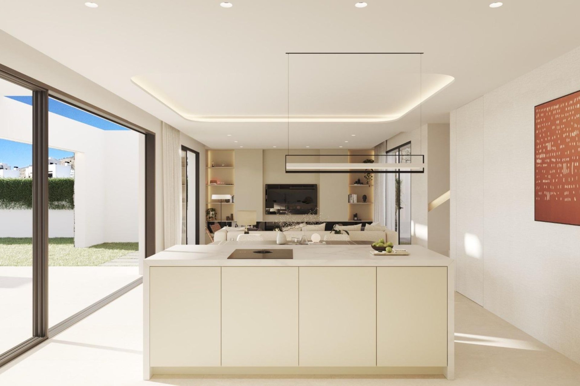 Nueva construcción  - Chalet Independiente - Finestrat - Campana Garden