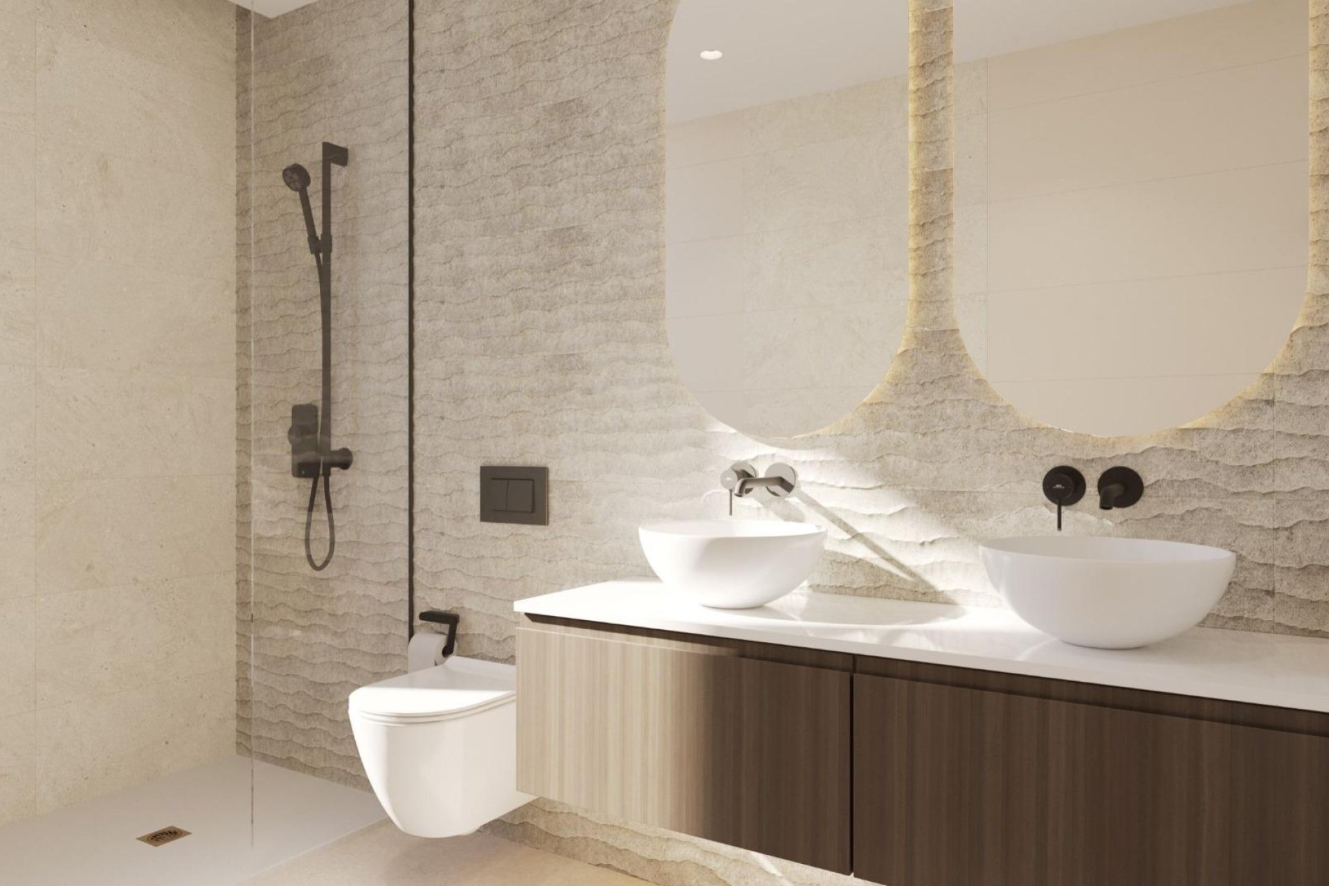 Nueva construcción  - Chalet Independiente - Finestrat - Campana Garden