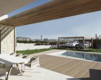 Nueva construcción  - Chalet Independiente - Finestrat - Campana Garden