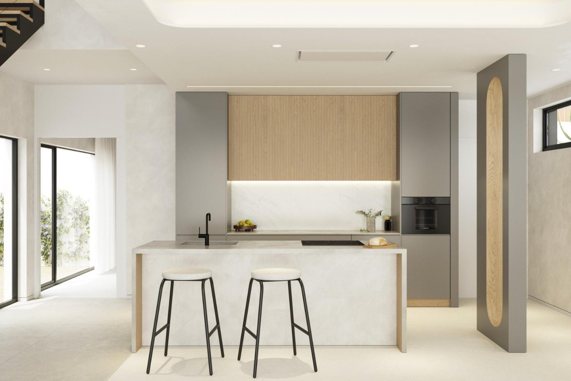 Nueva construcción  - Chalet Independiente - Finestrat - Campana Garden