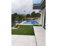 Nueva construcción  - Chalet Independiente - Finestrat - Campana Garden