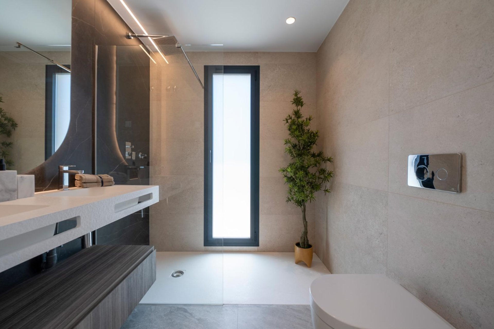 Nueva construcción  - Chalet Independiente - Finestrat - Campana Garden