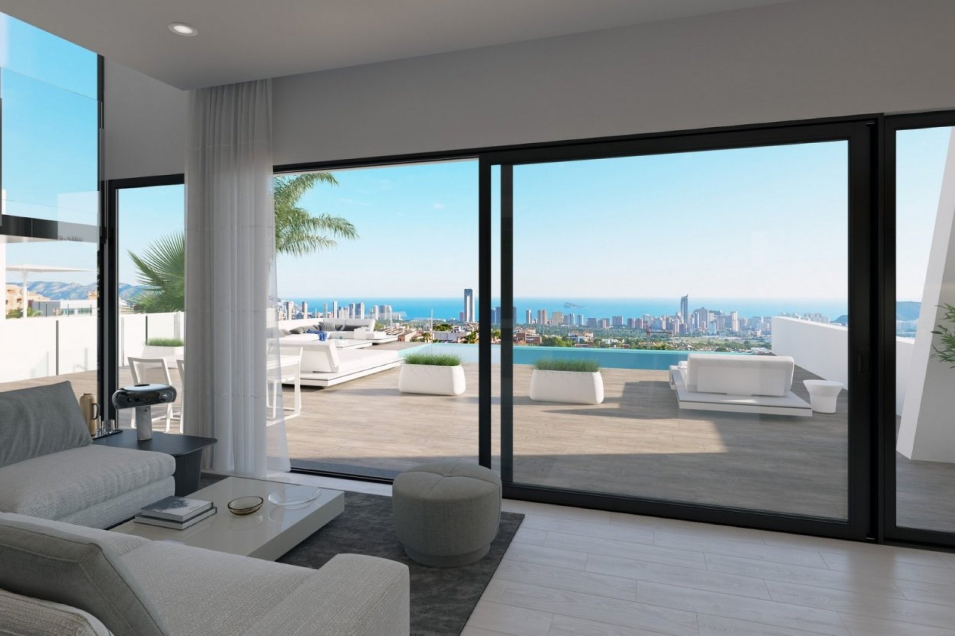 Nueva construcción  - Chalet Independiente - Finestrat - Campana Garden