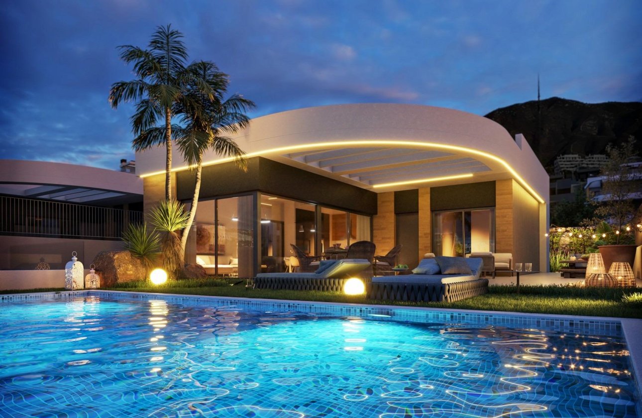 Nueva construcción  - Chalet Independiente - Finestrat - Campana Garden