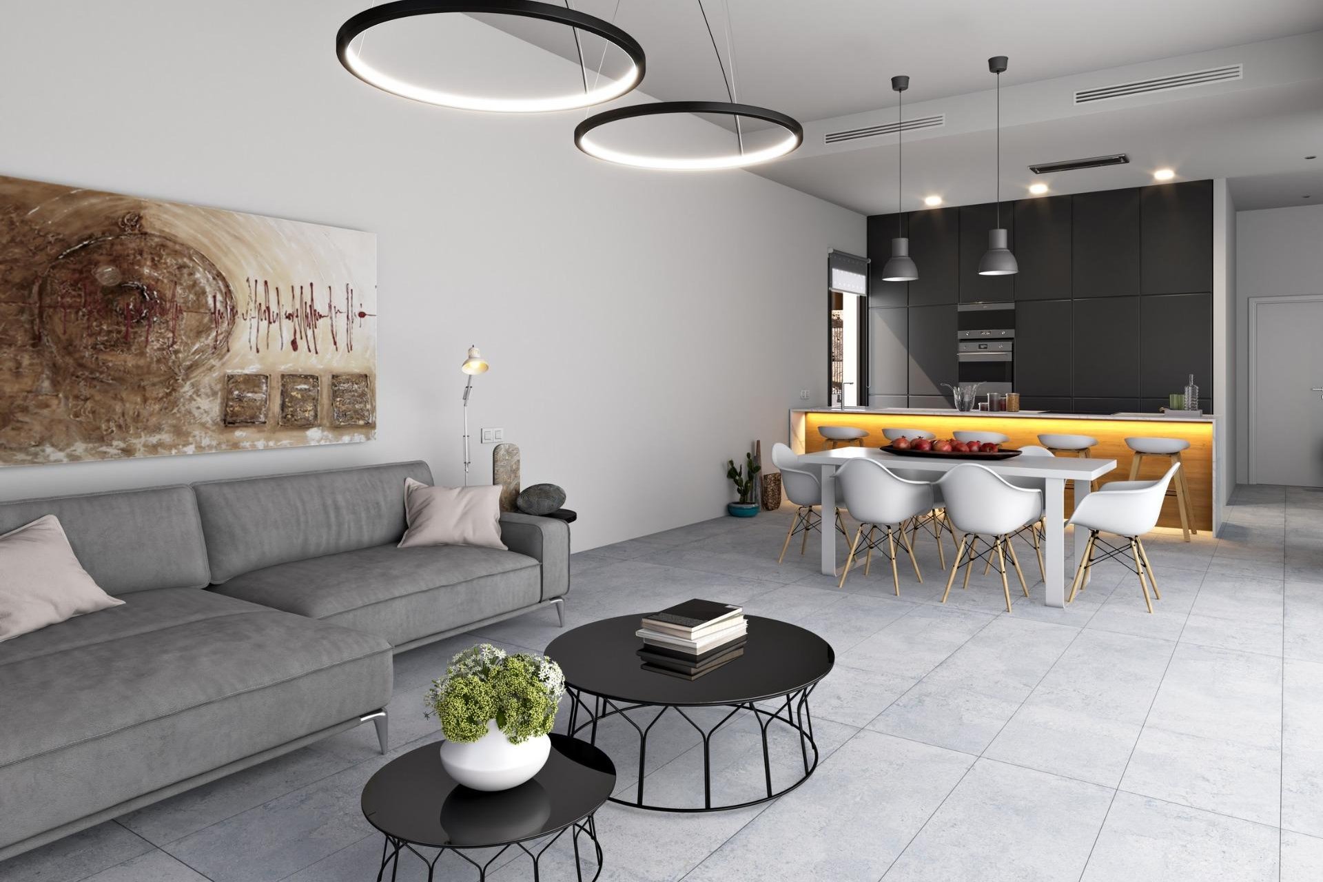 Nueva construcción  - Chalet Independiente - Finestrat - Campana Garden