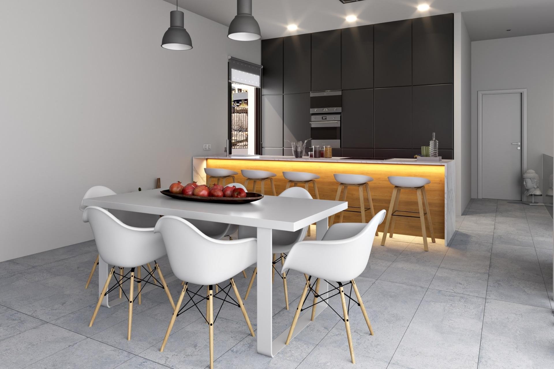 Nueva construcción  - Chalet Independiente - Finestrat - Campana Garden