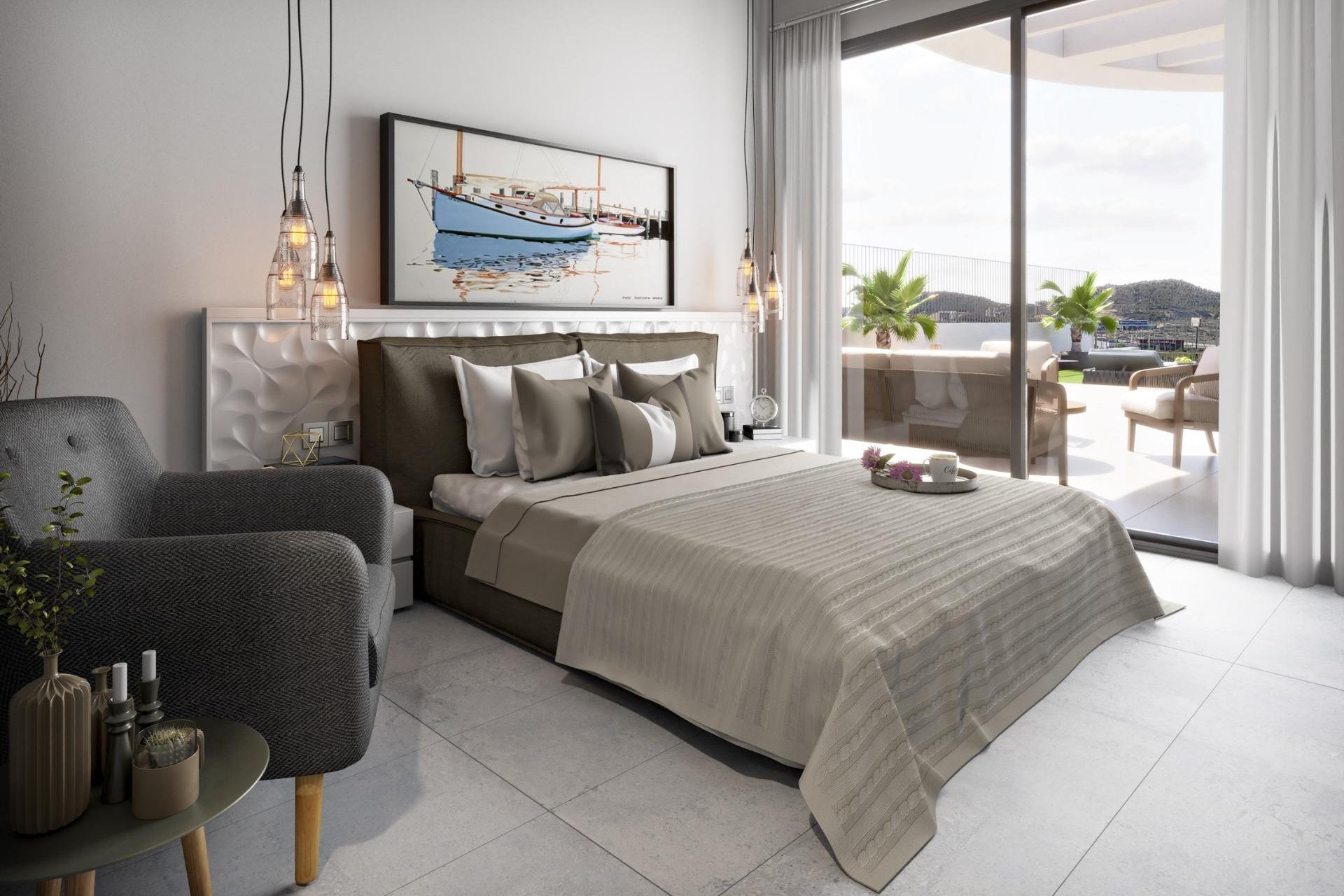 Nueva construcción  - Chalet Independiente - Finestrat - Campana Garden