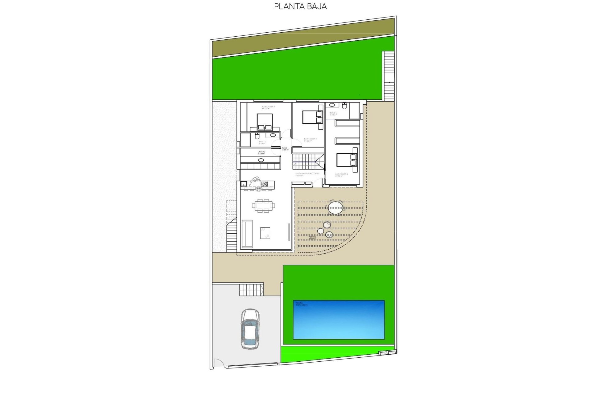 Nueva construcción  - Chalet Independiente - Finestrat - Campana Garden