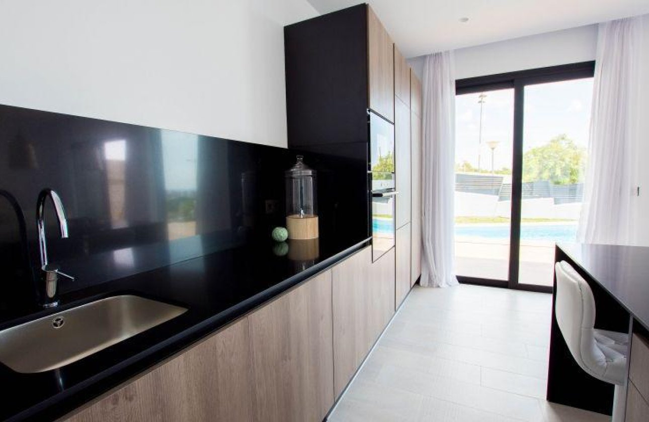 Nueva construcción  - Chalet Independiente - Finestrat - Campana Garden