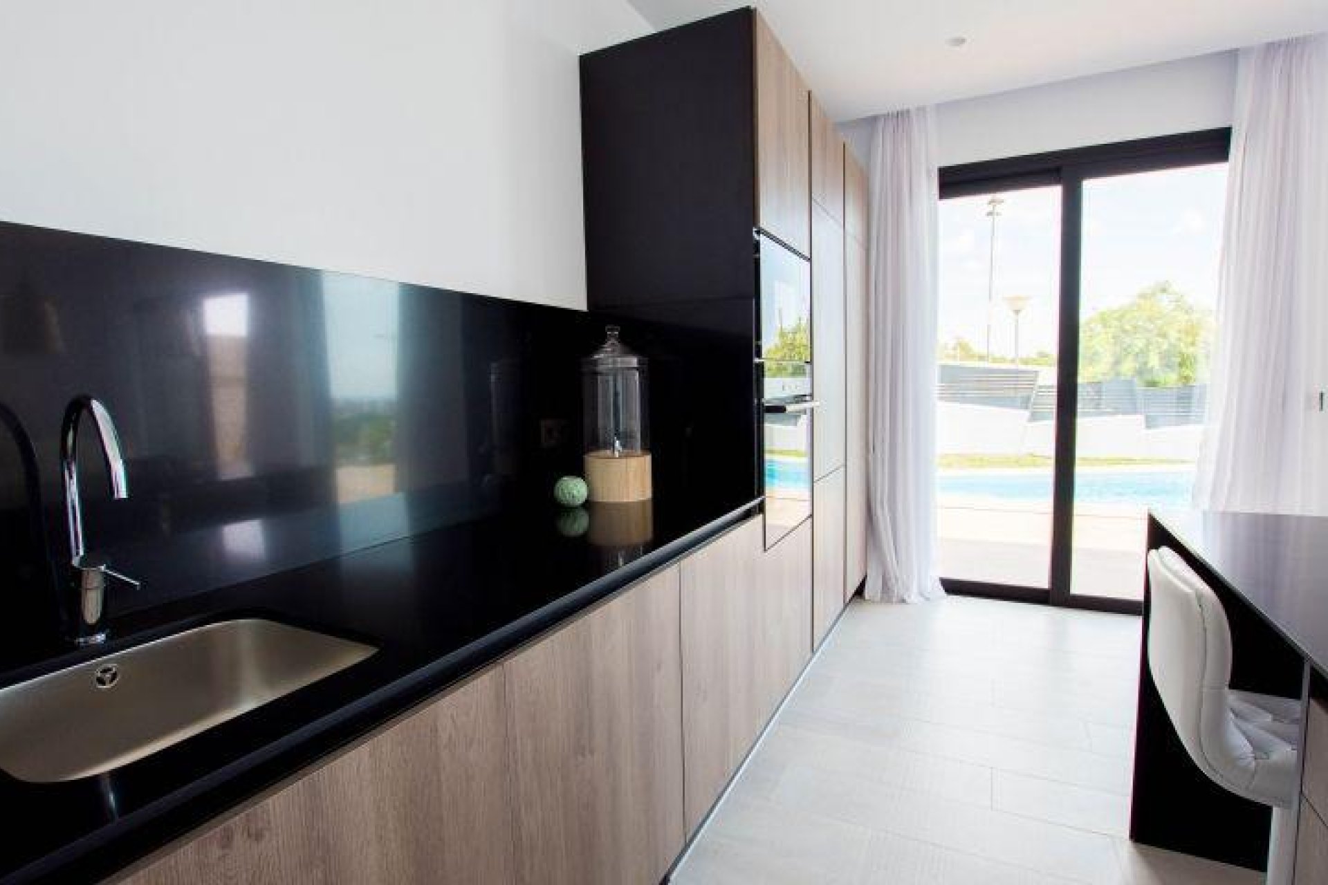 Nueva construcción  - Chalet Independiente - Finestrat - Campana Garden