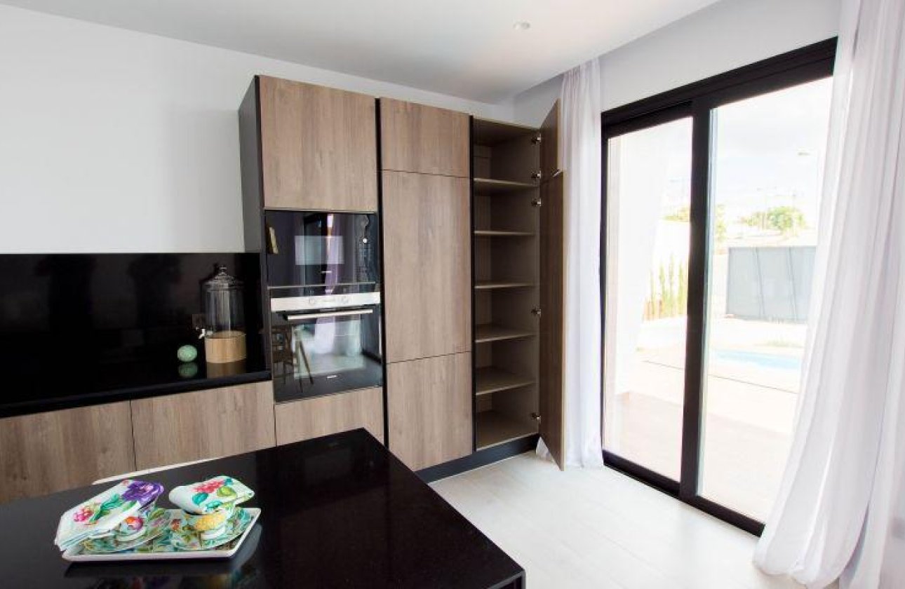 Nueva construcción  - Chalet Independiente - Finestrat - Campana Garden