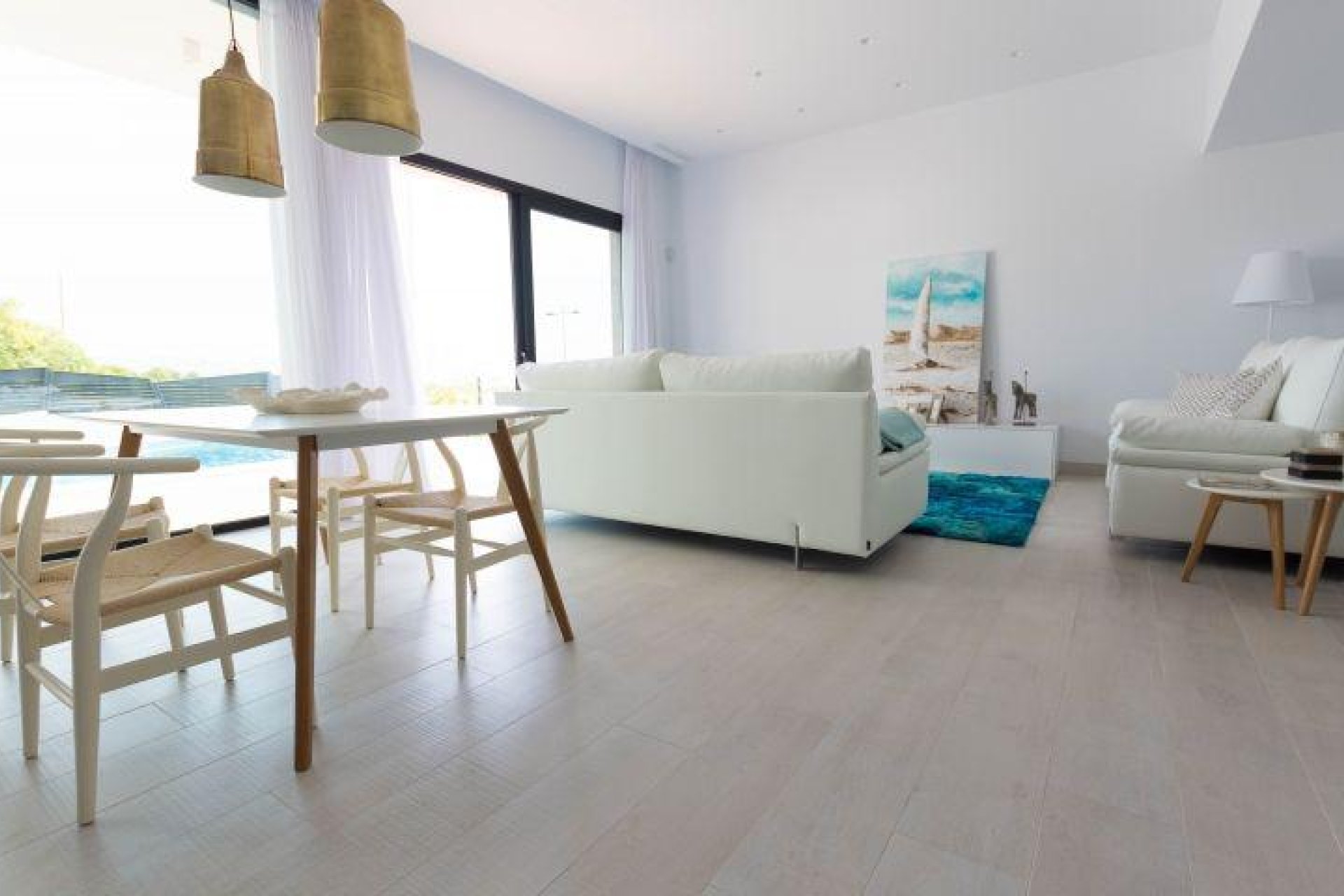 Nueva construcción  - Chalet Independiente - Finestrat - Campana Garden