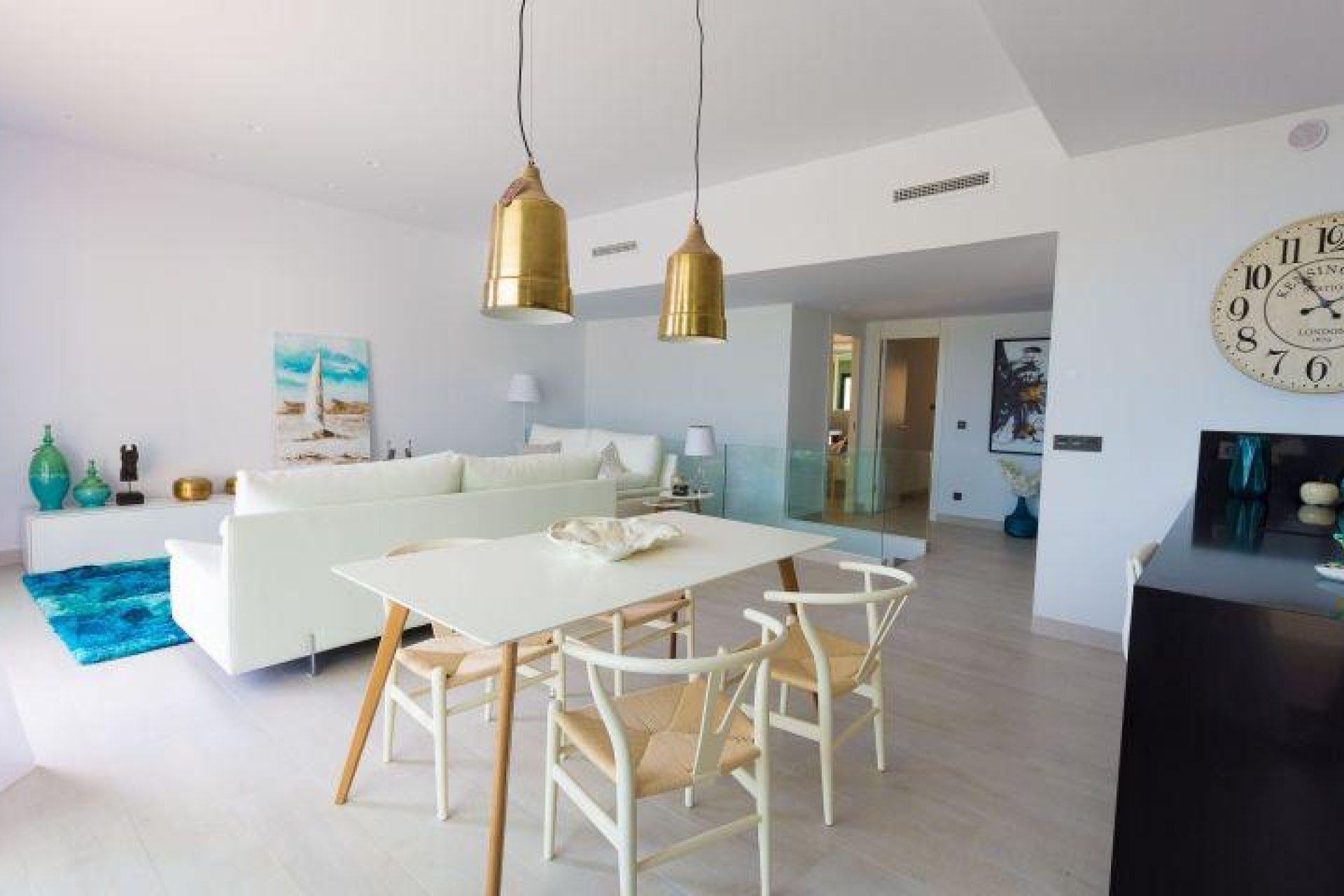 Nueva construcción  - Chalet Independiente - Finestrat - Campana Garden