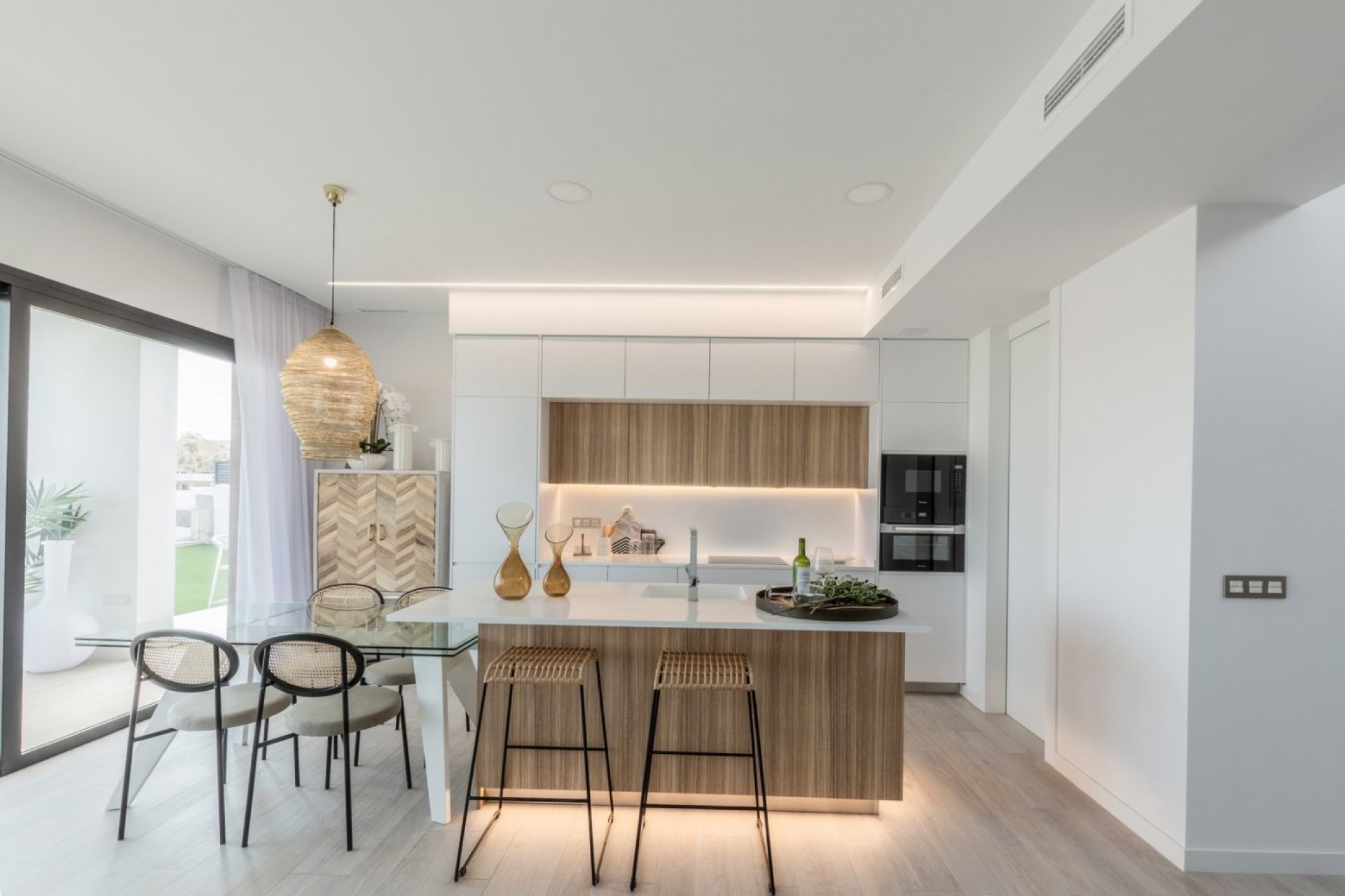 Nueva construcción  - Chalet Independiente - Finestrat - Campana Garden