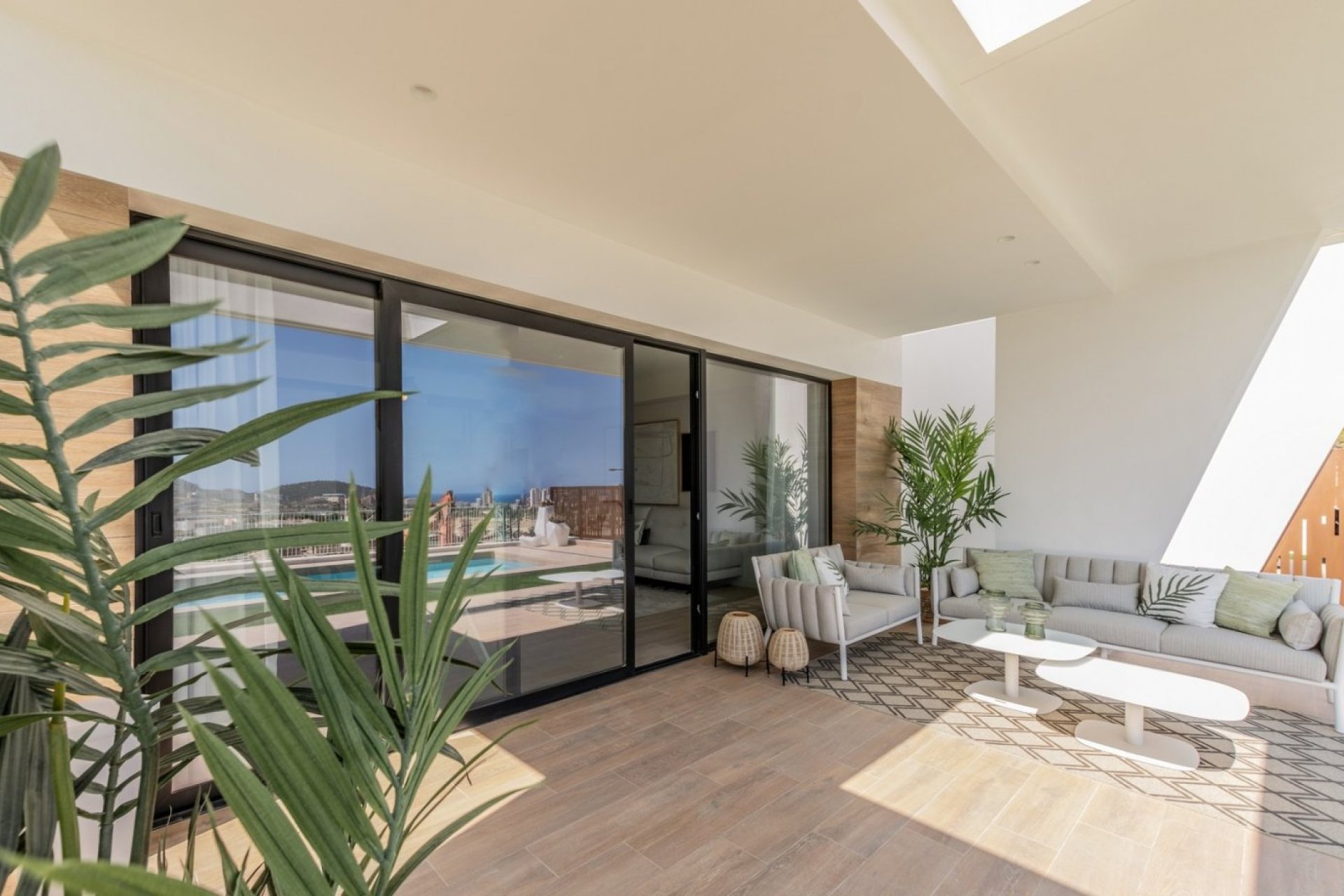 Nueva construcción  - Chalet Independiente - Finestrat - Campana Garden