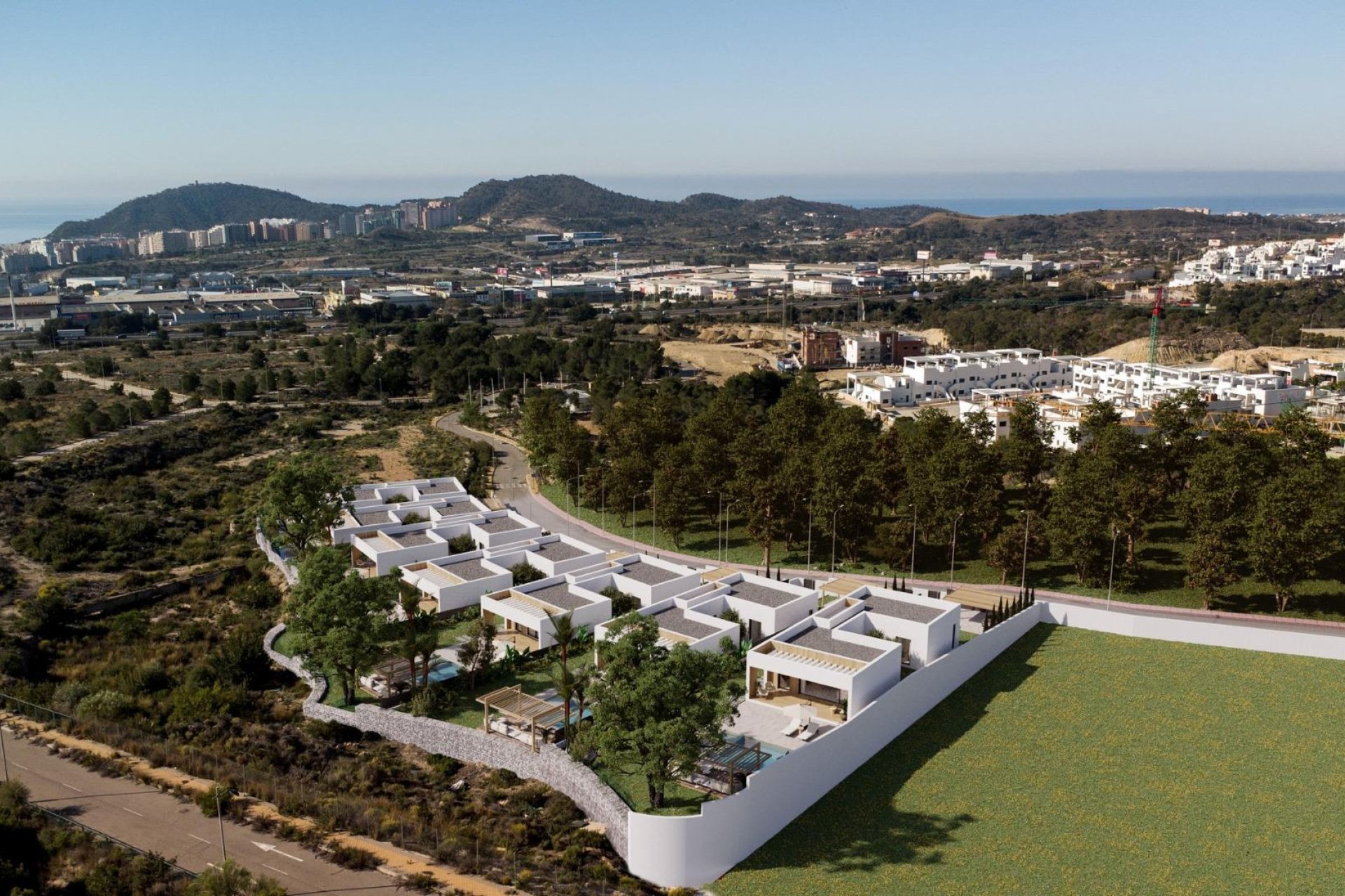 Nueva construcción  - Chalet Independiente - Finestrat - Finestrat Urbanizaciones