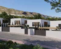 Nueva construcción  - Chalet Independiente - Finestrat - Finestrat Urbanizaciones