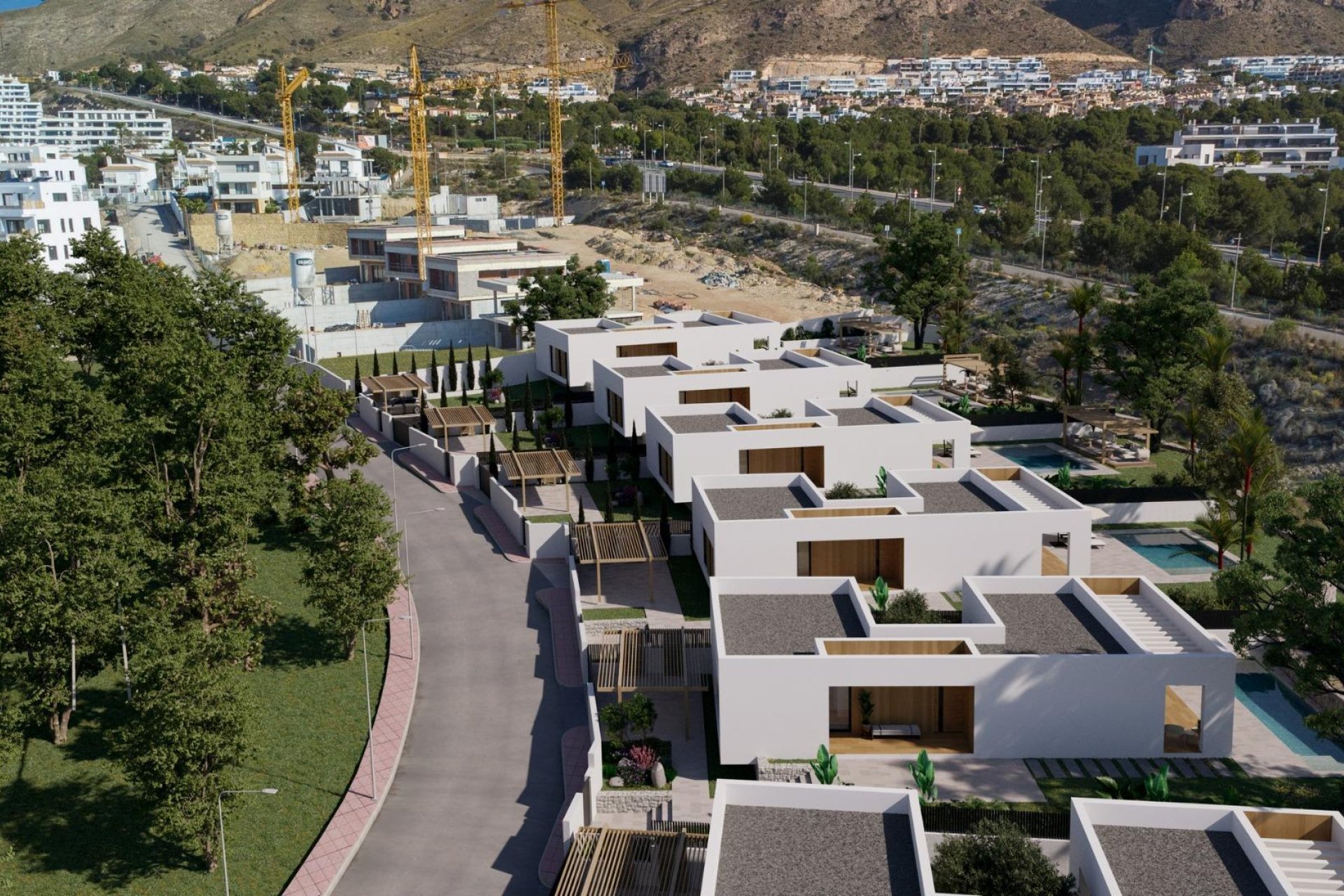 Nueva construcción  - Chalet Independiente - Finestrat - Finestrat Urbanizaciones