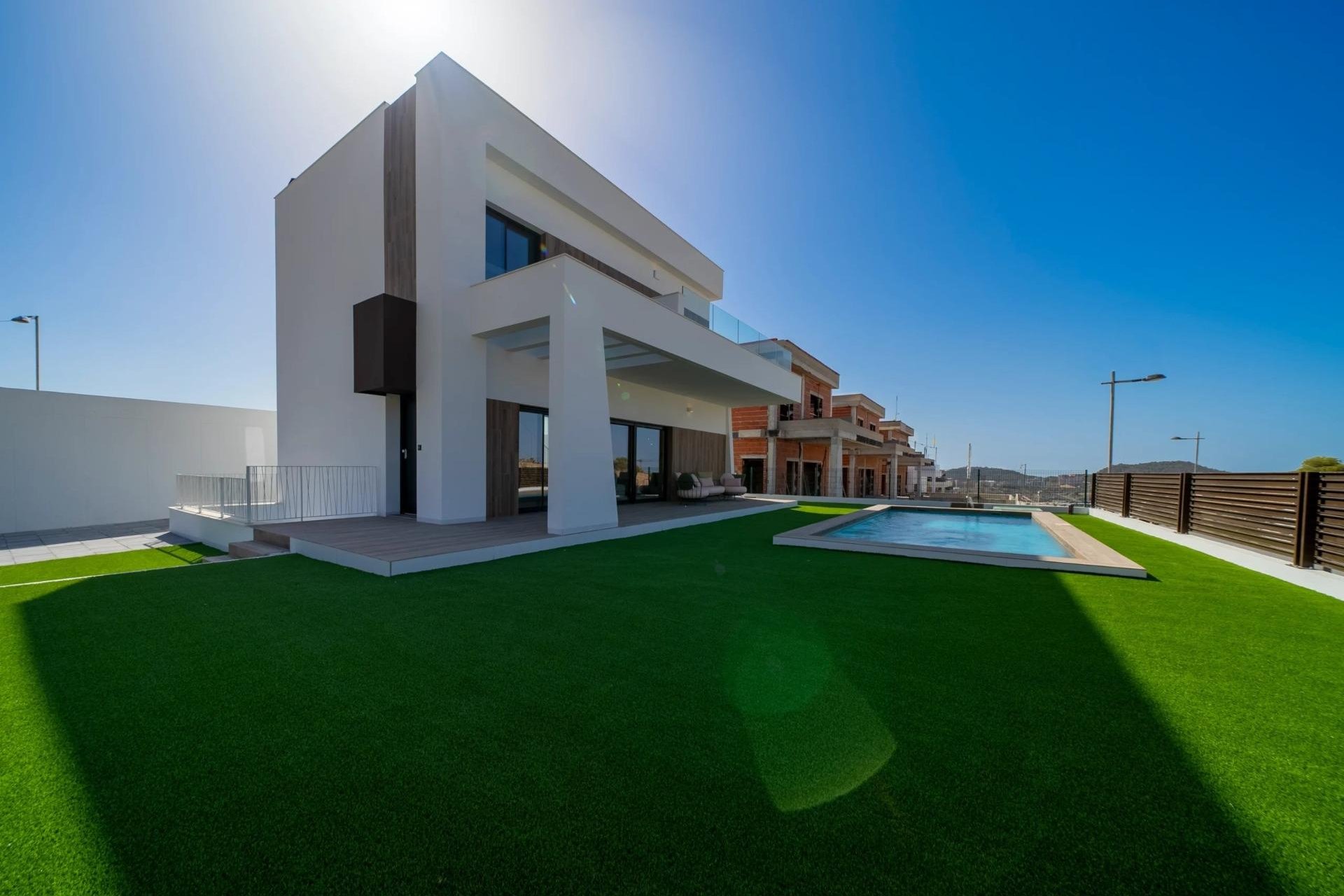 Nueva construcción  - Chalet Independiente - Finestrat - Golf Bahia