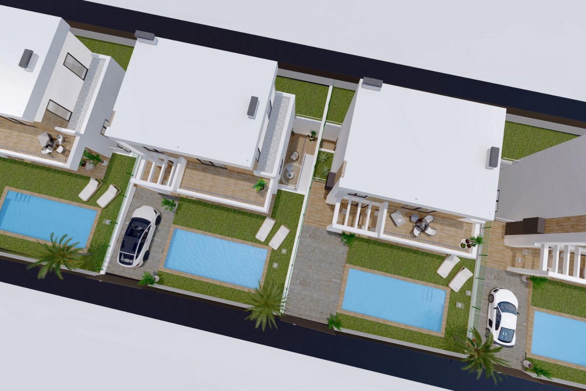 Nueva construcción  - Chalet Independiente - Finestrat - Golf Bahia