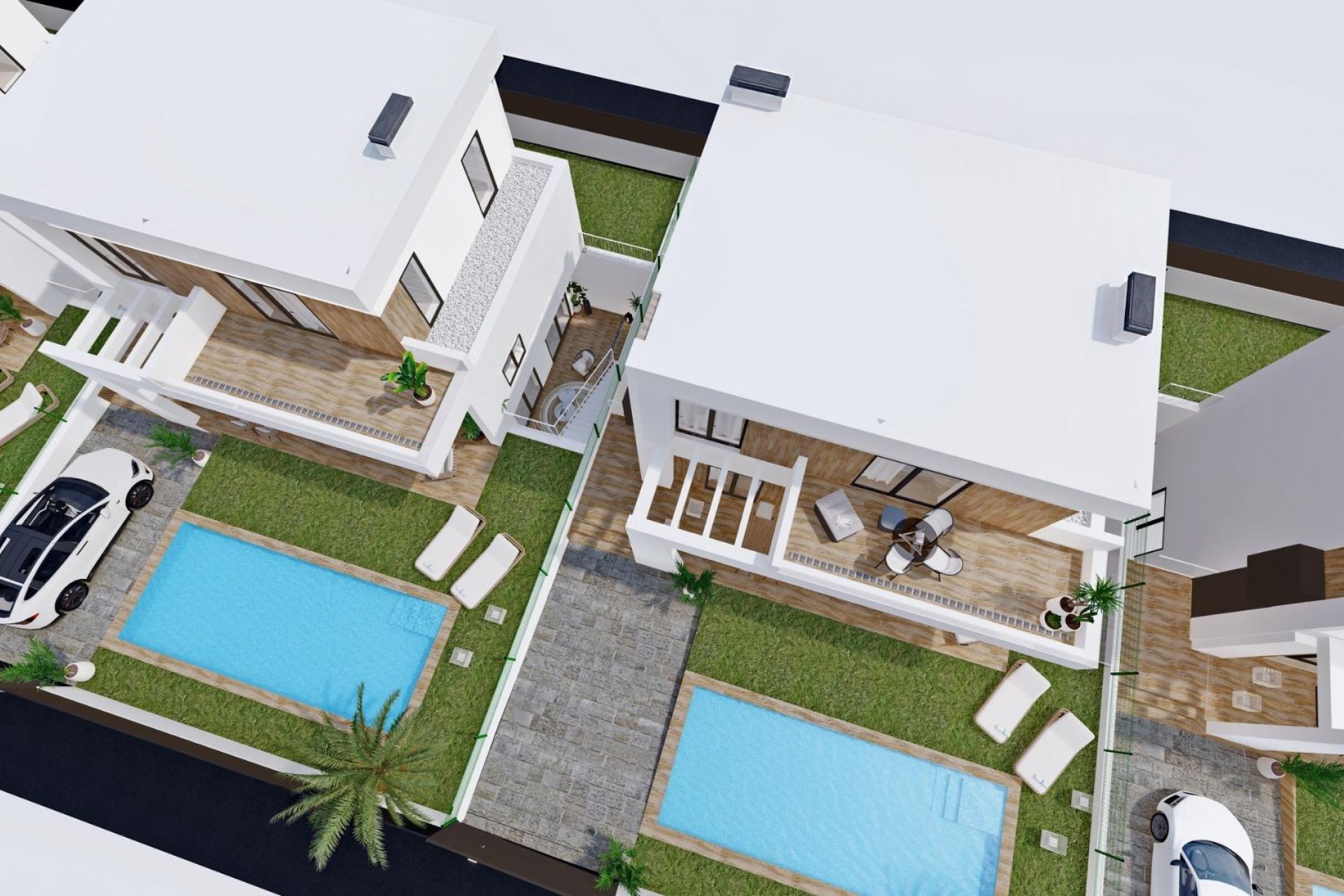 Nueva construcción  - Chalet Independiente - Finestrat - Golf Bahia