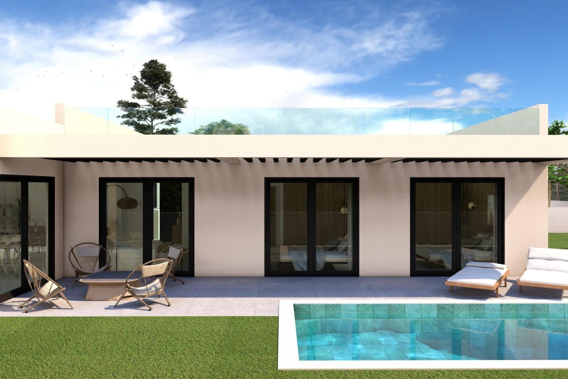 Nueva construcción  - Chalet Independiente - Finestrat - Golf Bahia